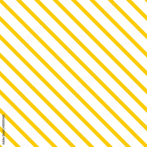 Tile yellow and white stripes vector pattern