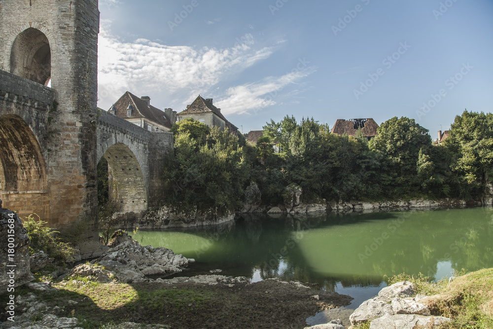 Fotografie Gave de pau a Orthez