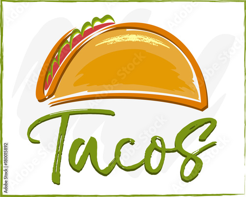 Tacos vector