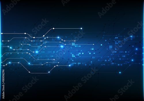 vector abstract background technology illustration communication data security