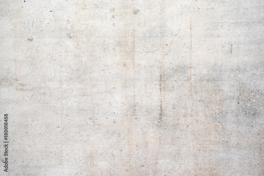 Fototapeta premium Texture of old gray concrete wall for background