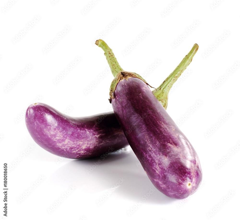 egg plants close up isolated background. egg plants close up isolated background.