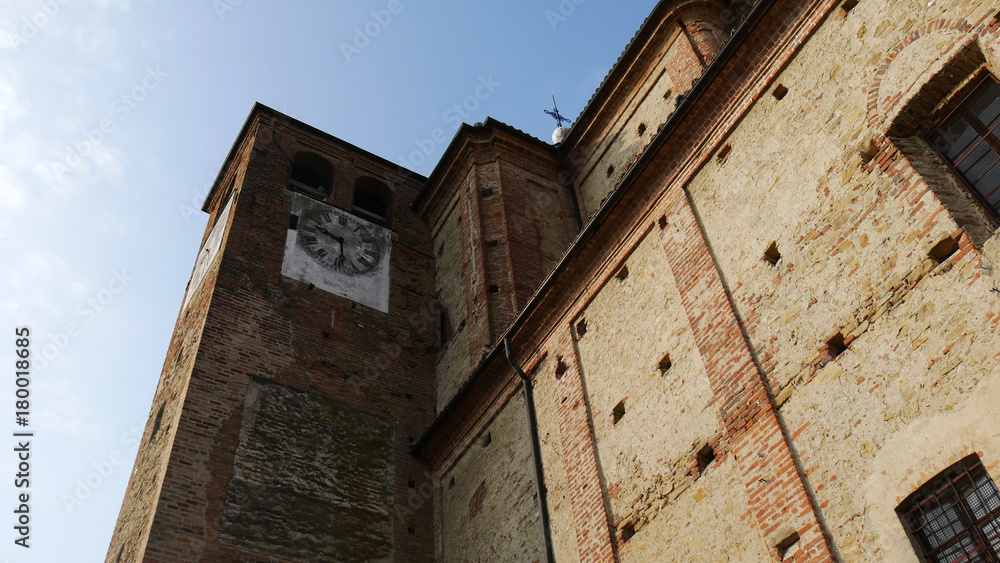 Chiesa di Novello nelle Langhe Piemontesi