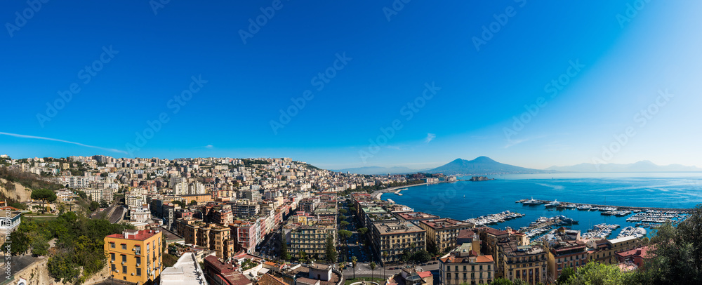 Panoramica Napoli 