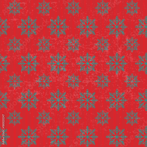 Christmas Background with snowflakes