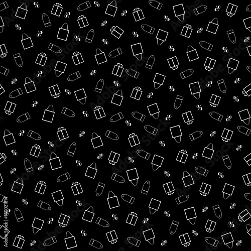 Wallpaper Mural seamless patterns for advertising and discount banners. Stores, shopping, marketing Torontodigital.ca