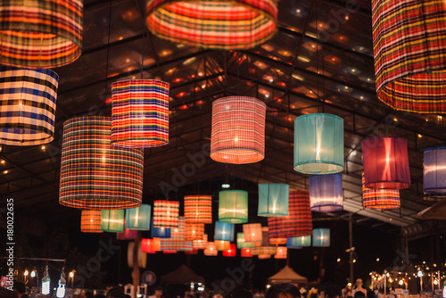 the Marketstreet at UD Town in the city of Udon Thani in the Isan in Northeast Thailand, thailand, udon thani, november, 2017.
