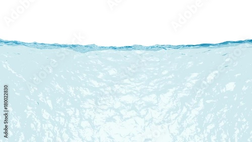 Water surface. Water fills the screen photo