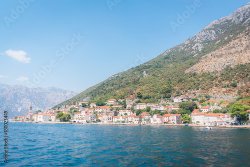Town on the Mediterranean Sea
