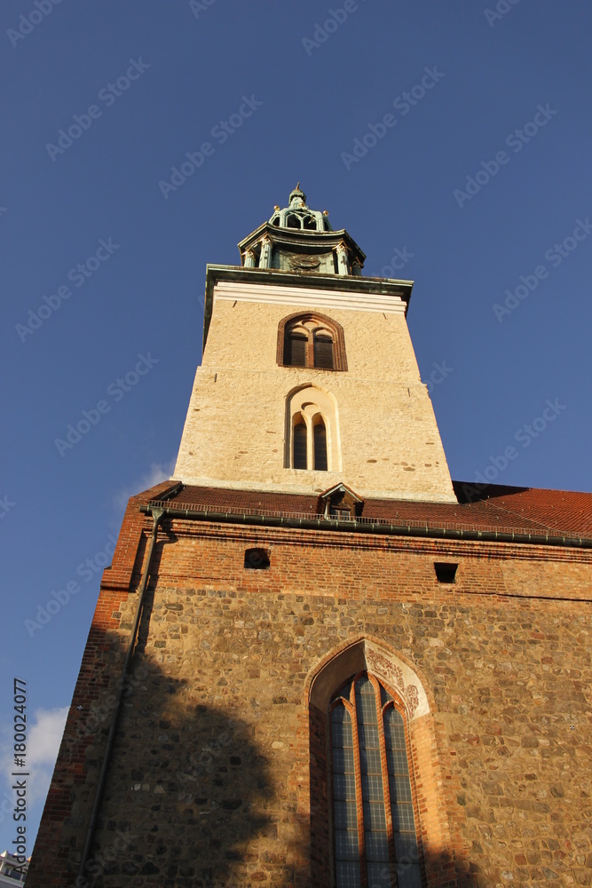 Eglise Sainte Marie à Berlin	