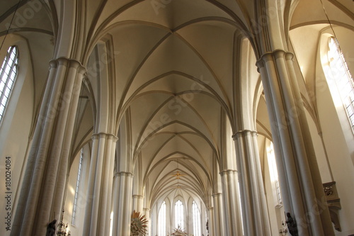 Nef de l'église Sainte Marie à Berlin 