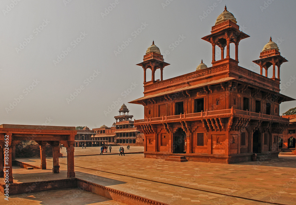 Fototapeta premium India Fatehpur Sikri Diwan-I-Khas hall