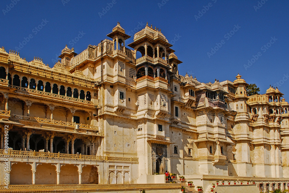 India Udaipur City Palace