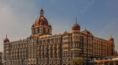 India Mumbai bombay colonial building photo