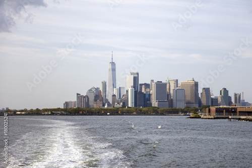 Manhattan scene, New York, ...