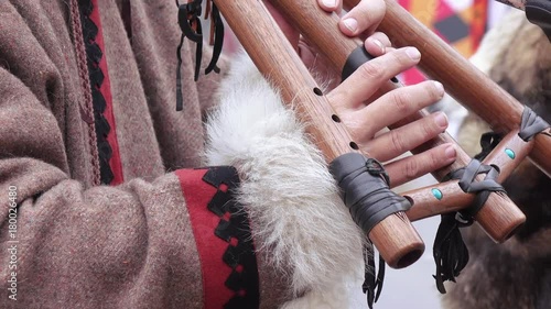 Chukchi musical instrument photo