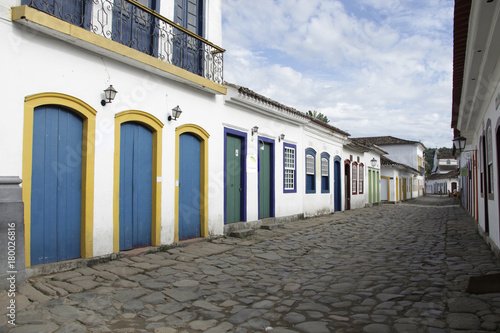 City of Paraty, Rio de Janeiro
