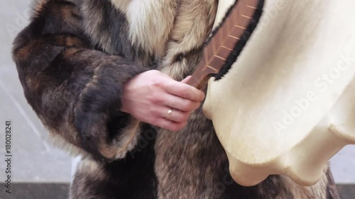 Chukchi musical instrument