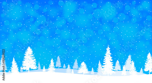 Paysage d'hiver