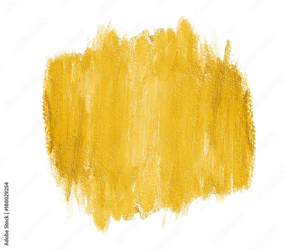 Yellow grunge painted background. Element for different design