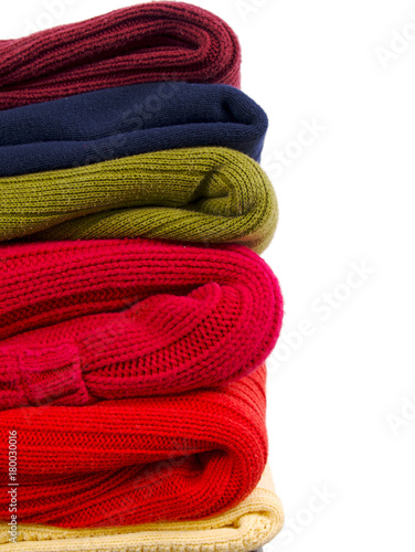 Stacked Sweaters