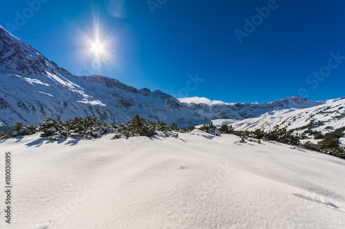 Fototapeta Naklejka Na Ścianę i Meble -  W Tatrach