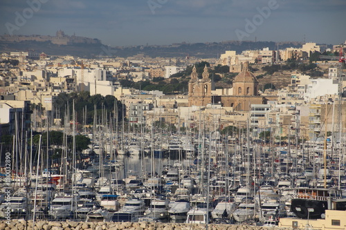 Fototapeta Naklejka Na Ścianę i Meble -  Hafen auf Malta
