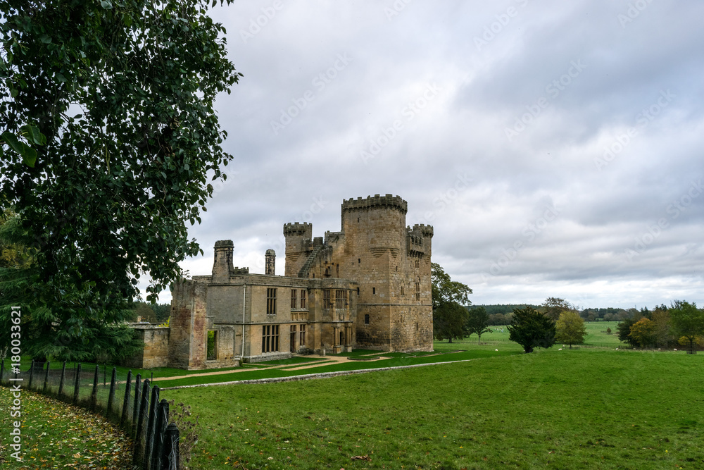 Belsay Castle, Northumberland, England