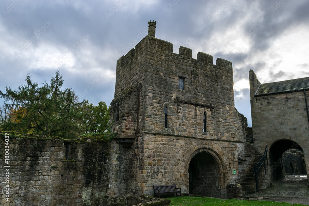 Prudhoe Castle, Northumberland
