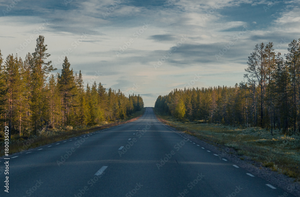 Empty road Empty road