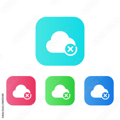Four Colors - Flat App Icons