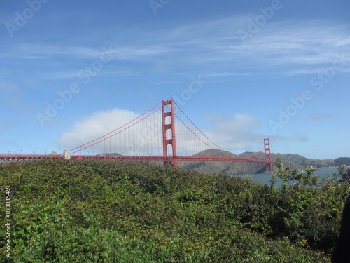 Golden Gate Bridge in San Francisco, California, USA © places-4-you