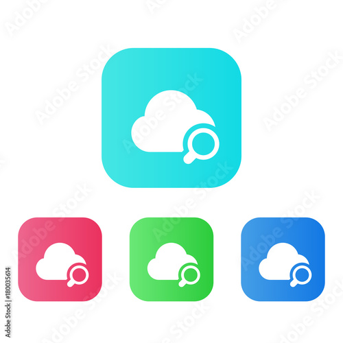 Four Colors - Flat App Icons