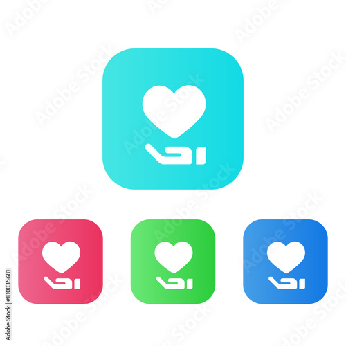 Four Colors - Flat App Icons