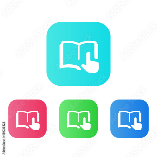 Four Colors - Flat App Icons