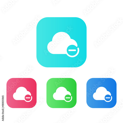 Four Colors - Flat App Icons