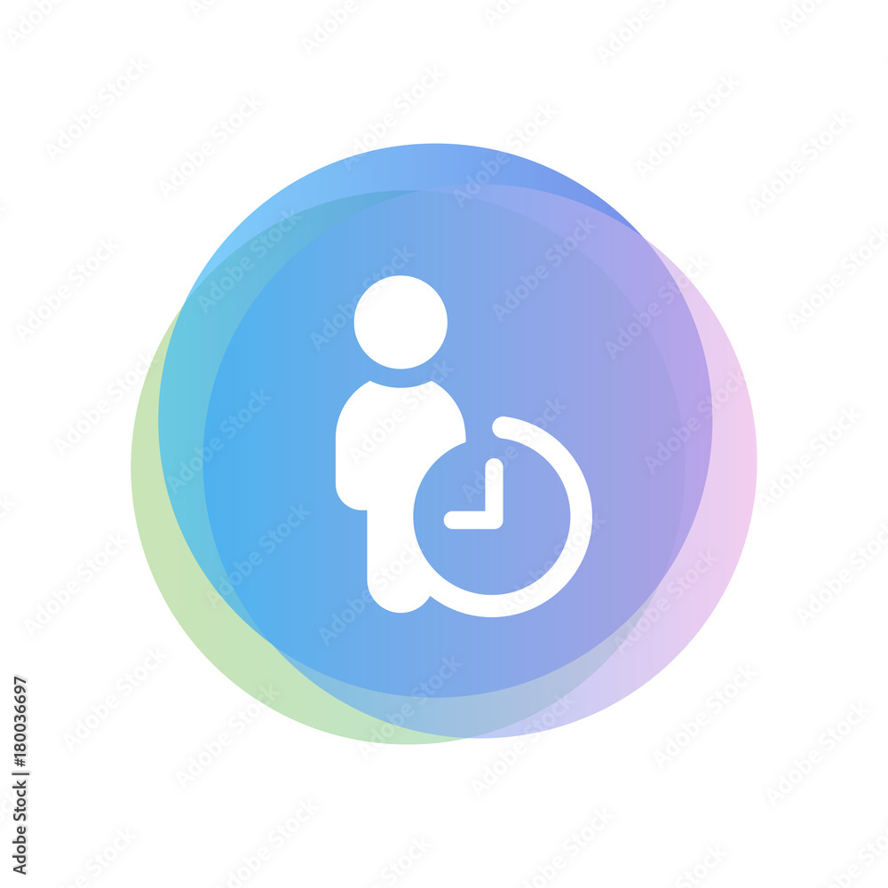 Obraz premium Minimalist Icon Design