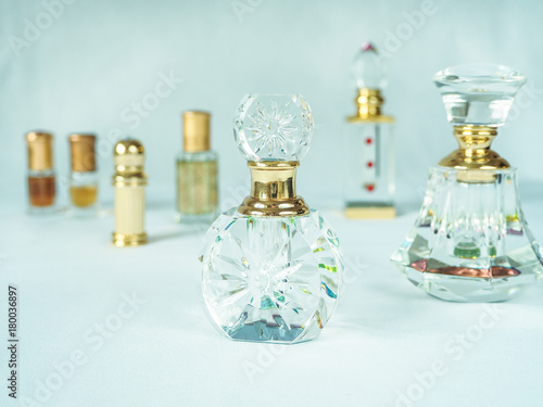 Arabian parfum bottles. 