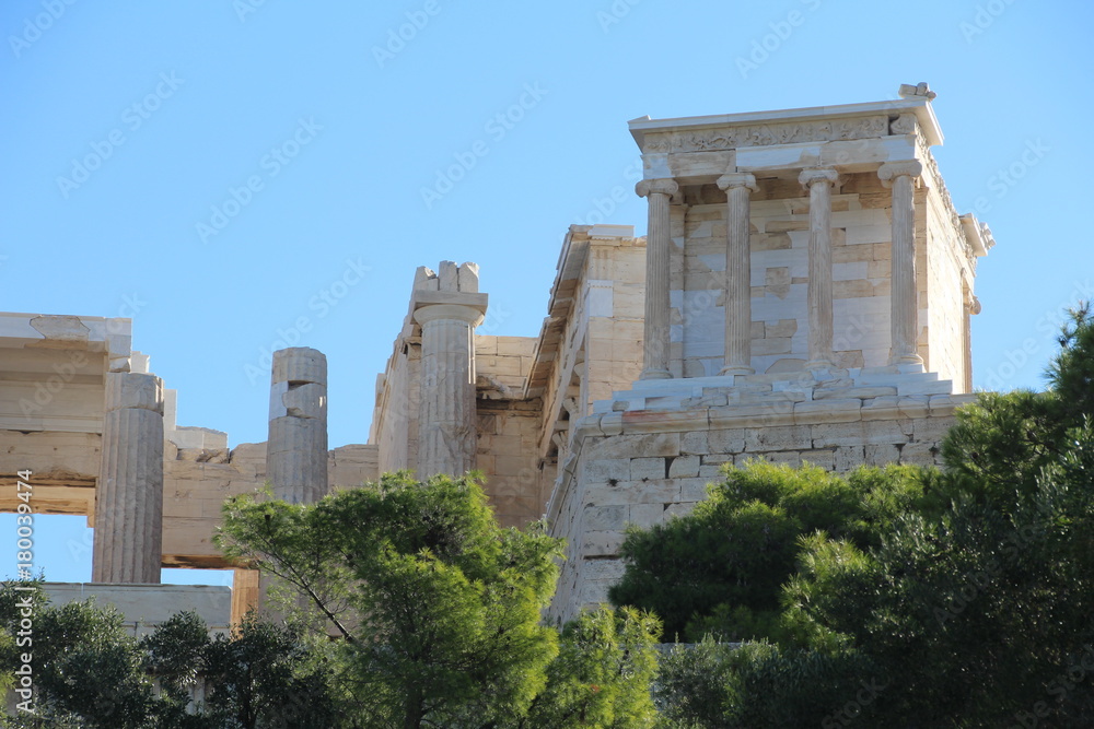 Erhabene Akropolis