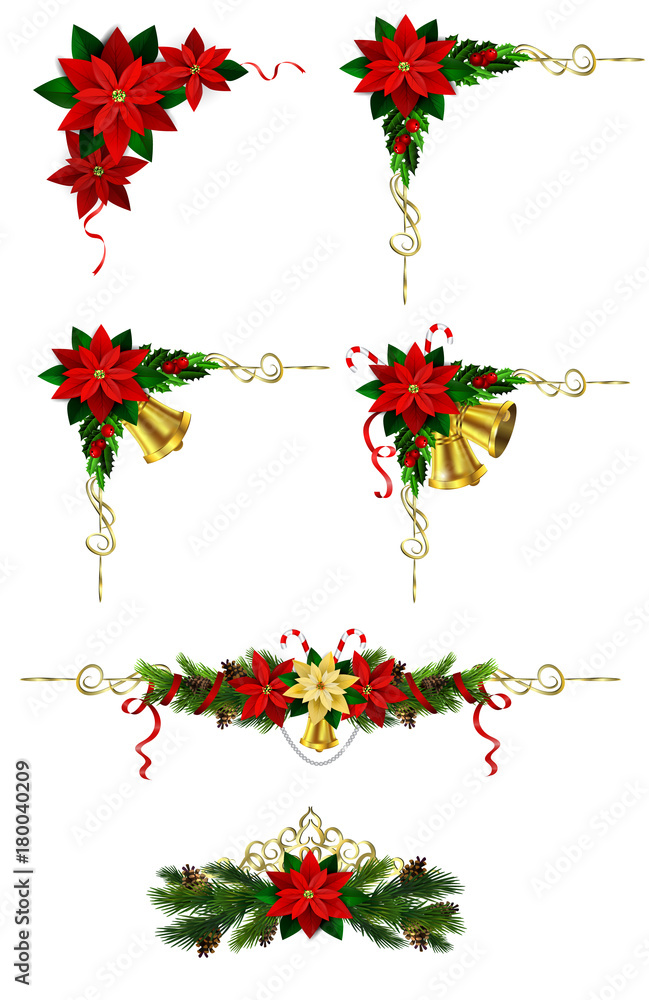 Christmas elements for your designs