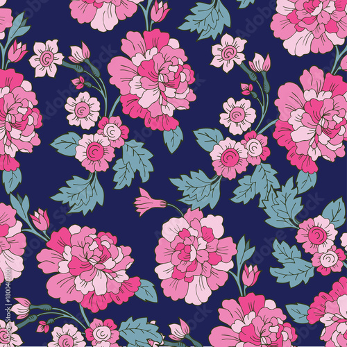 floral pattern
