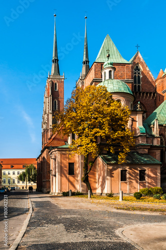 The Cathedral of St. John the Baptist in Wrocław