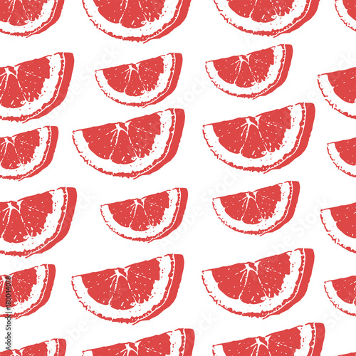 Orange slice.