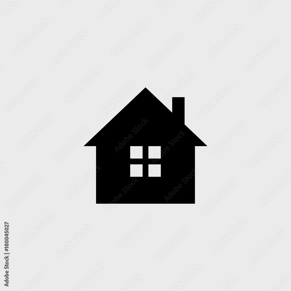 House flat vector icon. Home flat vector icon. Address flat vector icon. Location flat vector icon House flat vector icon. Home flat vector icon. Address flat vector icon. Location flat vector icon