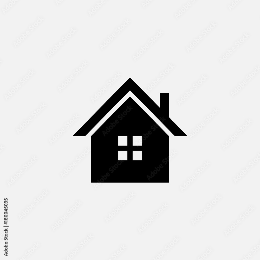 House flat vector icon. Home flat vector icon. Address flat vector icon. Location flat vector icon House flat vector icon. Home flat vector icon. Address flat vector icon. Location flat vector icon