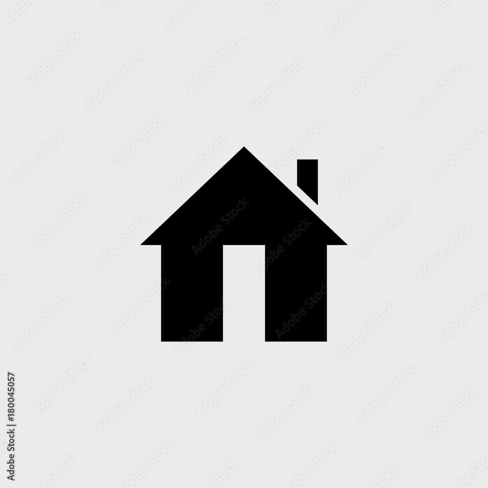 House flat vector icon. Home flat vector icon. Address flat vector icon. Location flat vector icon House flat vector icon. Home flat vector icon. Address flat vector icon. Location flat vector icon