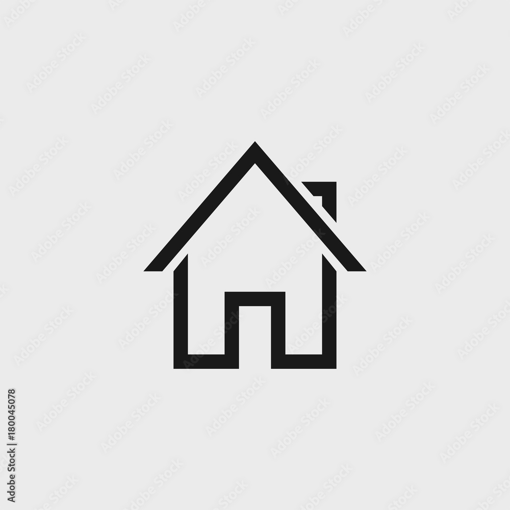 House flat vector icon. Home flat vector icon. Address flat vector icon. Location flat vector icon House flat vector icon. Home flat vector icon. Address flat vector icon. Location flat vector icon