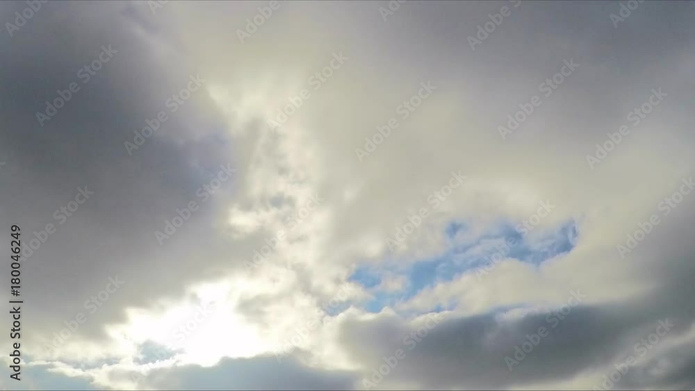 beautiful clouds and sun in blue sky timelapse beautiful clouds and sun in blue sky timelapse
