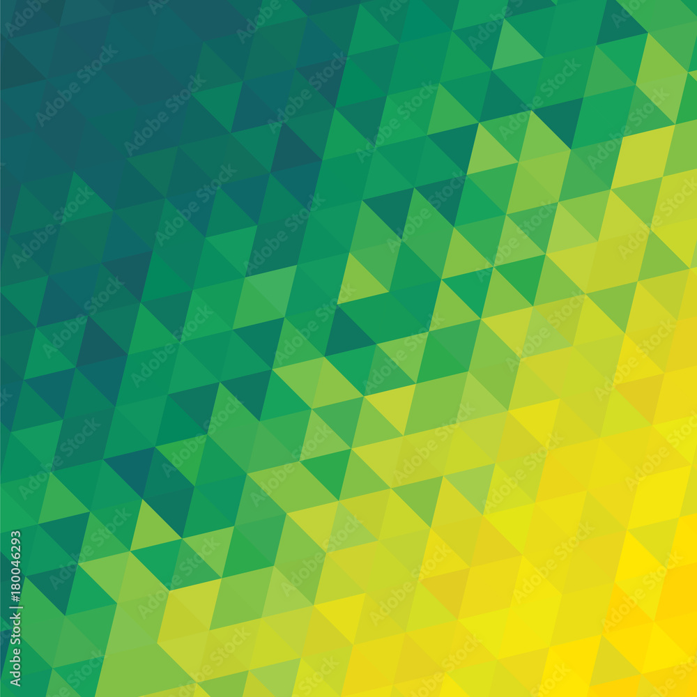Obraz premium abstract colorful background, polygonal wallpaper. Vector, EPS 10
