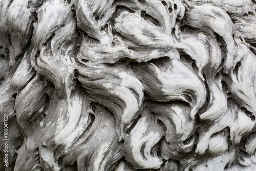Unusual rock pattern